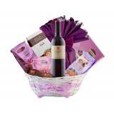 PURPLE BASKET